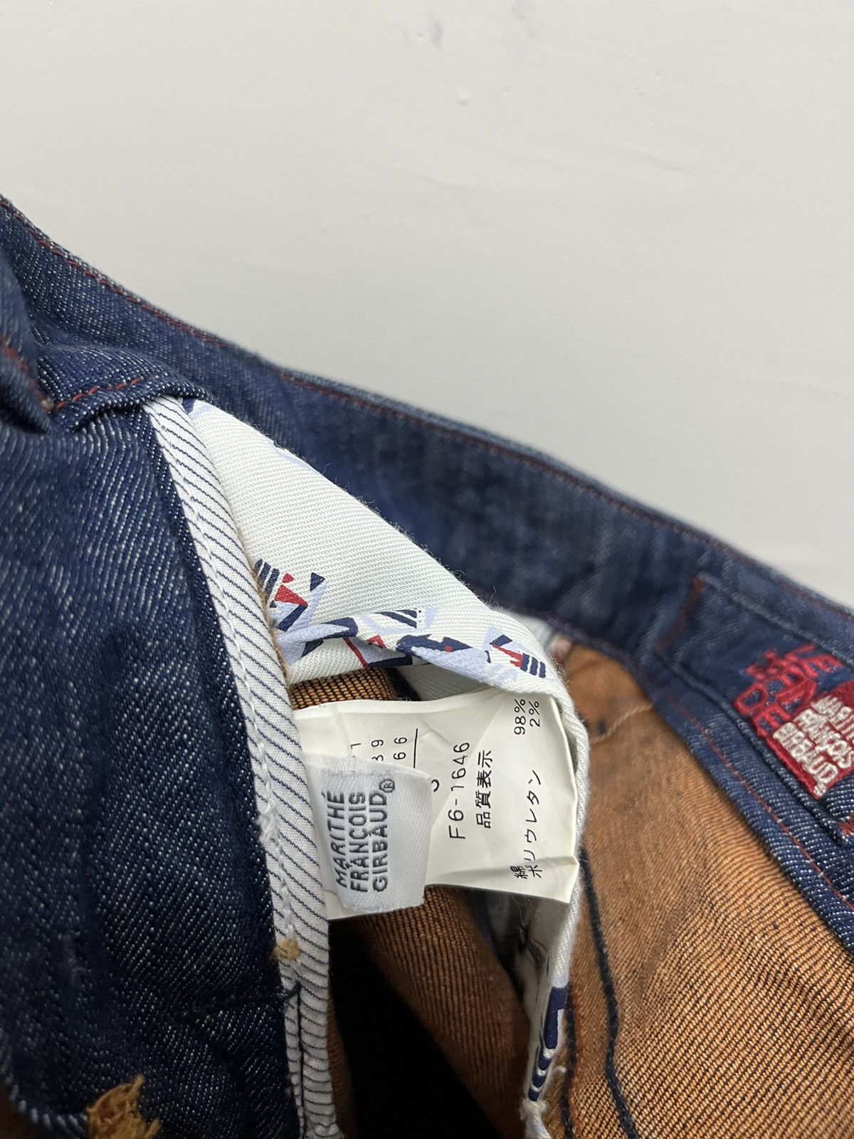 Marithe + Francois Girbaud Le Jean De Marithe Francois Girbaud Women Denim Pants Size 28" / US 6 / IT 42 - 13 Thumbnail