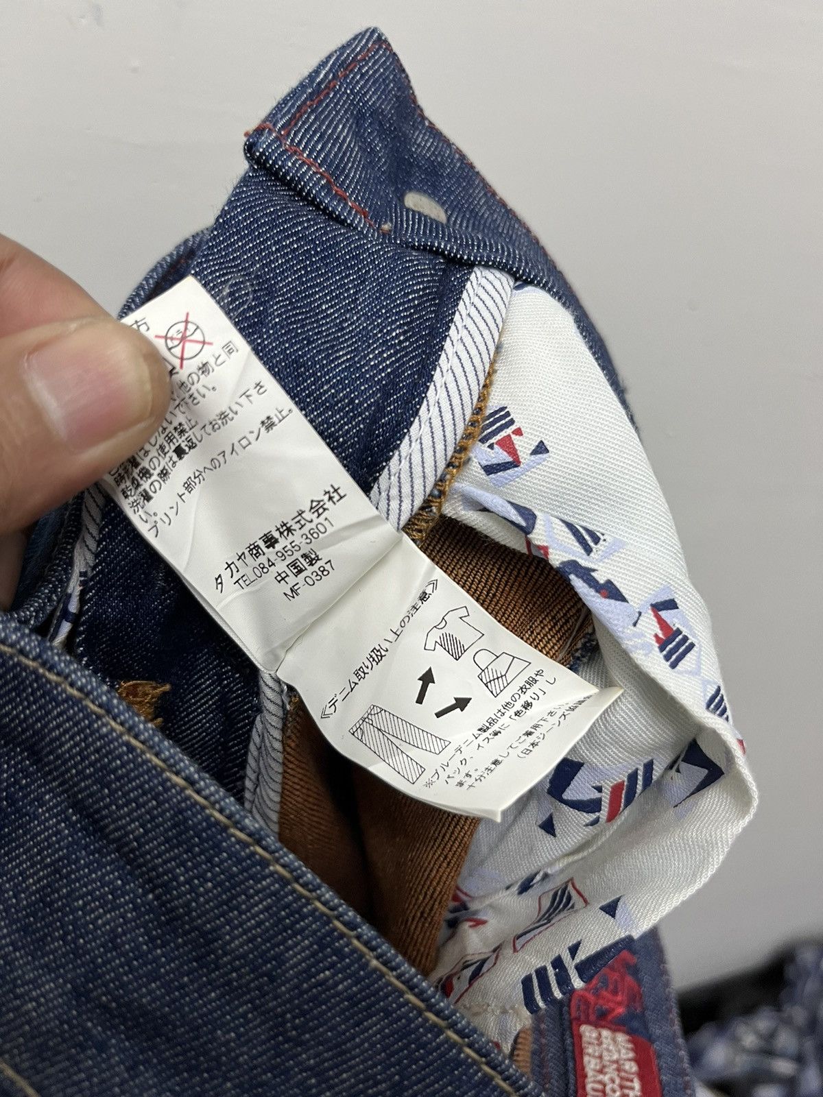 Marithe + Francois Girbaud Le Jean De Marithe Francois Girbaud Women Denim Pants Size 28" / US 6 / IT 42 - 14 Thumbnail