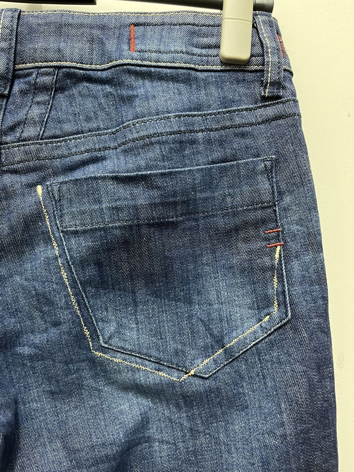 Marithe + Francois Girbaud Le Jean De Marithe Francois Girbaud Women Denim Pants Size 28" / US 6 / IT 42 - 6 Thumbnail