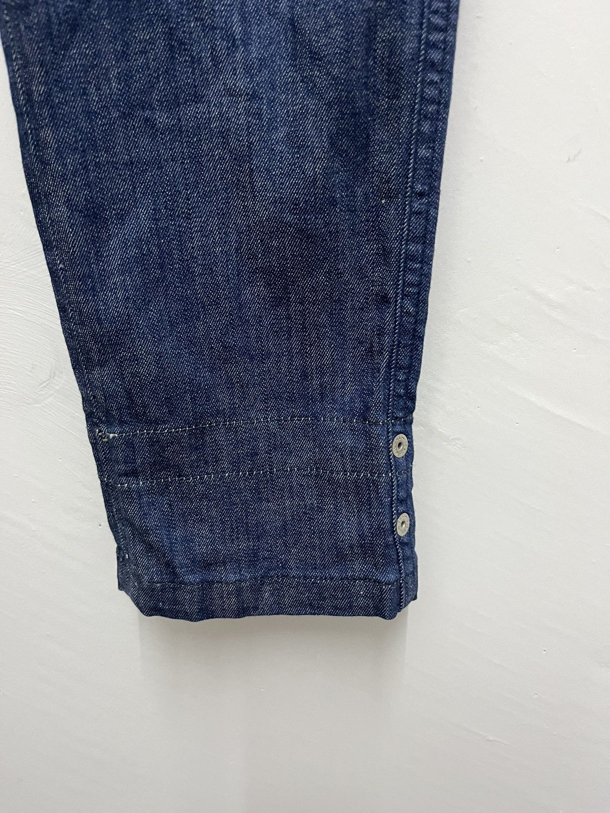 Marithe + Francois Girbaud Le Jean De Marithe Francois Girbaud Women Denim Pants Size 28" / US 6 / IT 42 - 8 Thumbnail