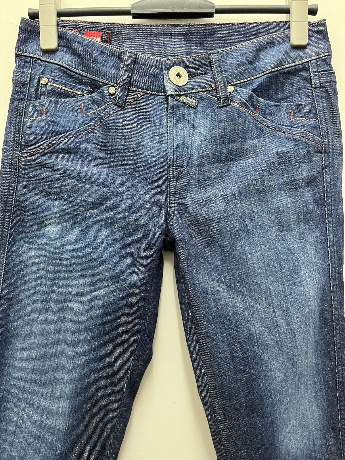 Marithe + Francois Girbaud Le Jean De Marithe Francois Girbaud Women Denim Pants Size 28" / US 6 / IT 42 - 3 Thumbnail