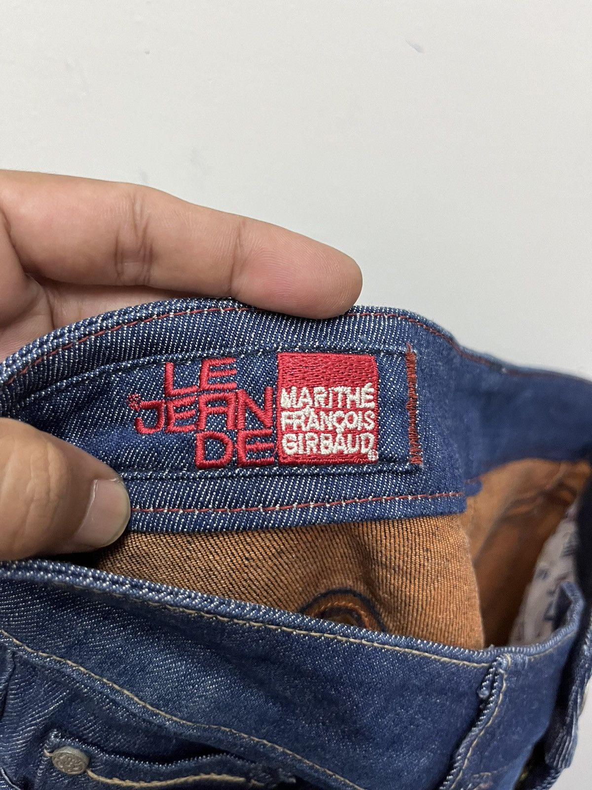 Marithe + Francois Girbaud Le Jean De Marithe Francois Girbaud Women Denim Pants Size 28" / US 6 / IT 42 - 12 Thumbnail