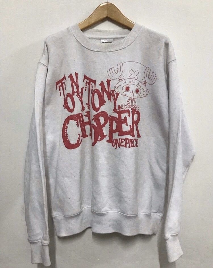 Japanese Brand × One Piece One piece sweatshirt Size US L / EU 52-54 / 3 - 1 Thumbnail