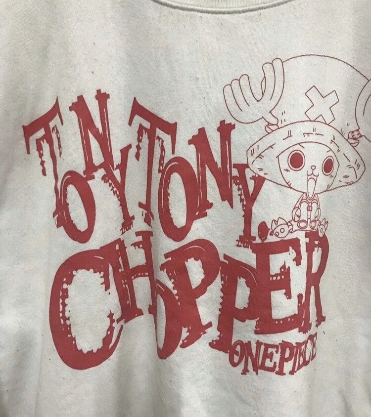 Japanese Brand × One Piece One piece sweatshirt Size US L / EU 52-54 / 3 - 3 Thumbnail