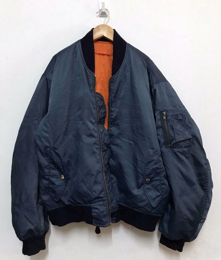 The Unbranded Brand bomber jacket Size US L / EU 52-54 / 3 - 2 Thumbnail