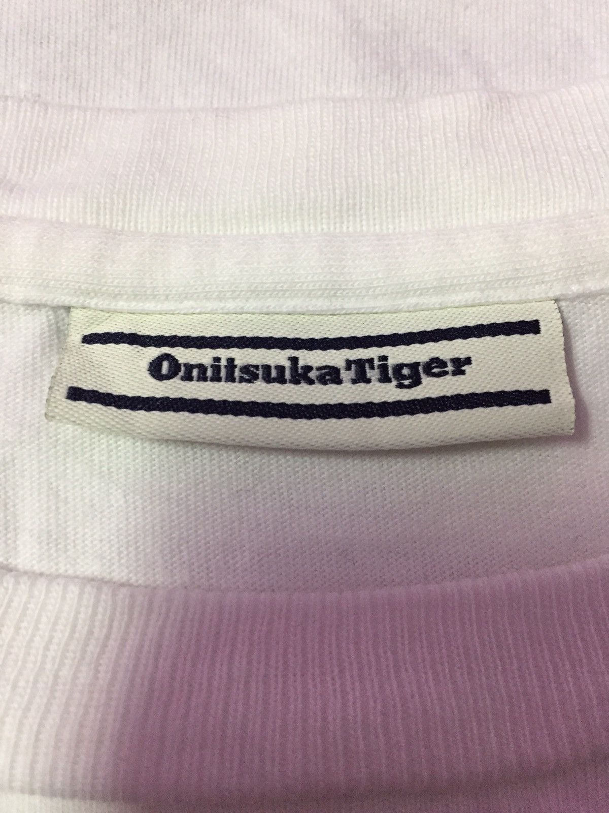 Onitsuka Tiger Onitsuka Tiger Tee Size US L / EU 52-54 / 3 - 3 Thumbnail