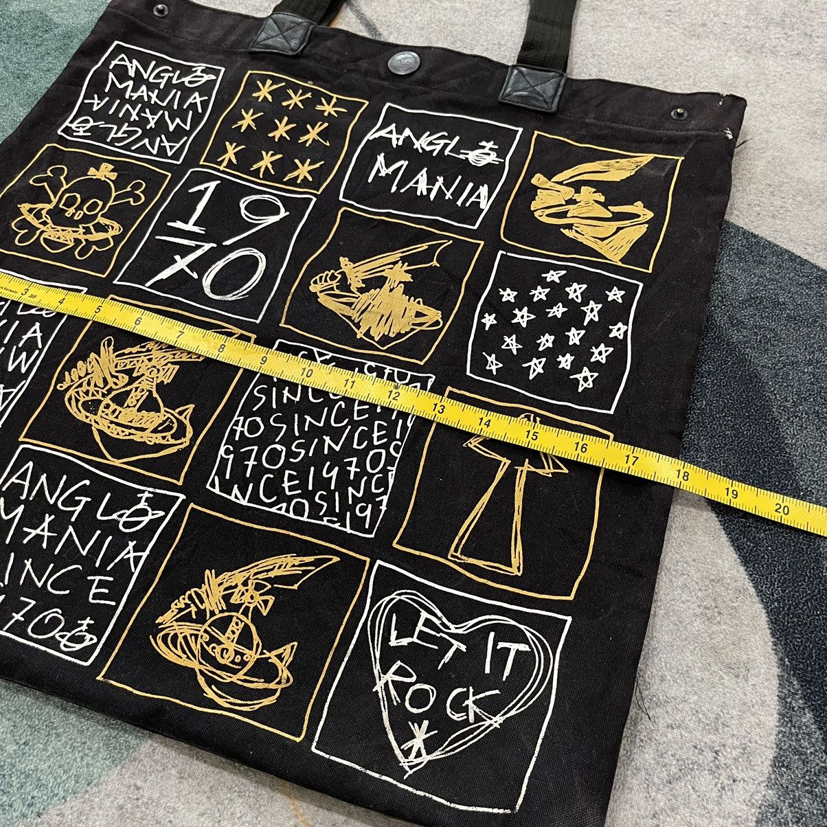 Vivienne Westwood Vivienne Westwood Anglomania Tote Bag Size ONE SIZE - 10 Thumbnail
