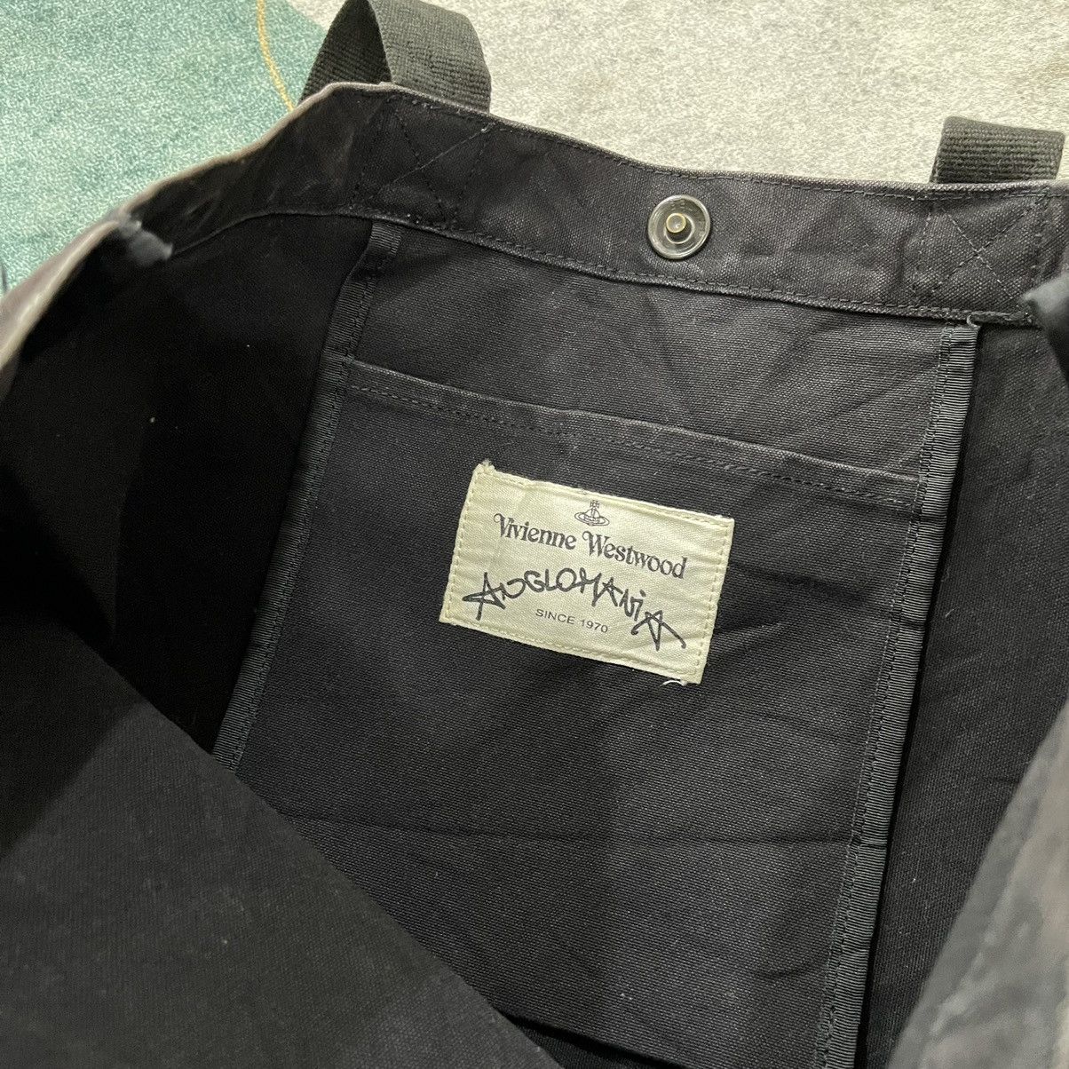 Vivienne Westwood Vivienne Westwood Anglomania Tote Bag Size ONE SIZE - 18 Thumbnail