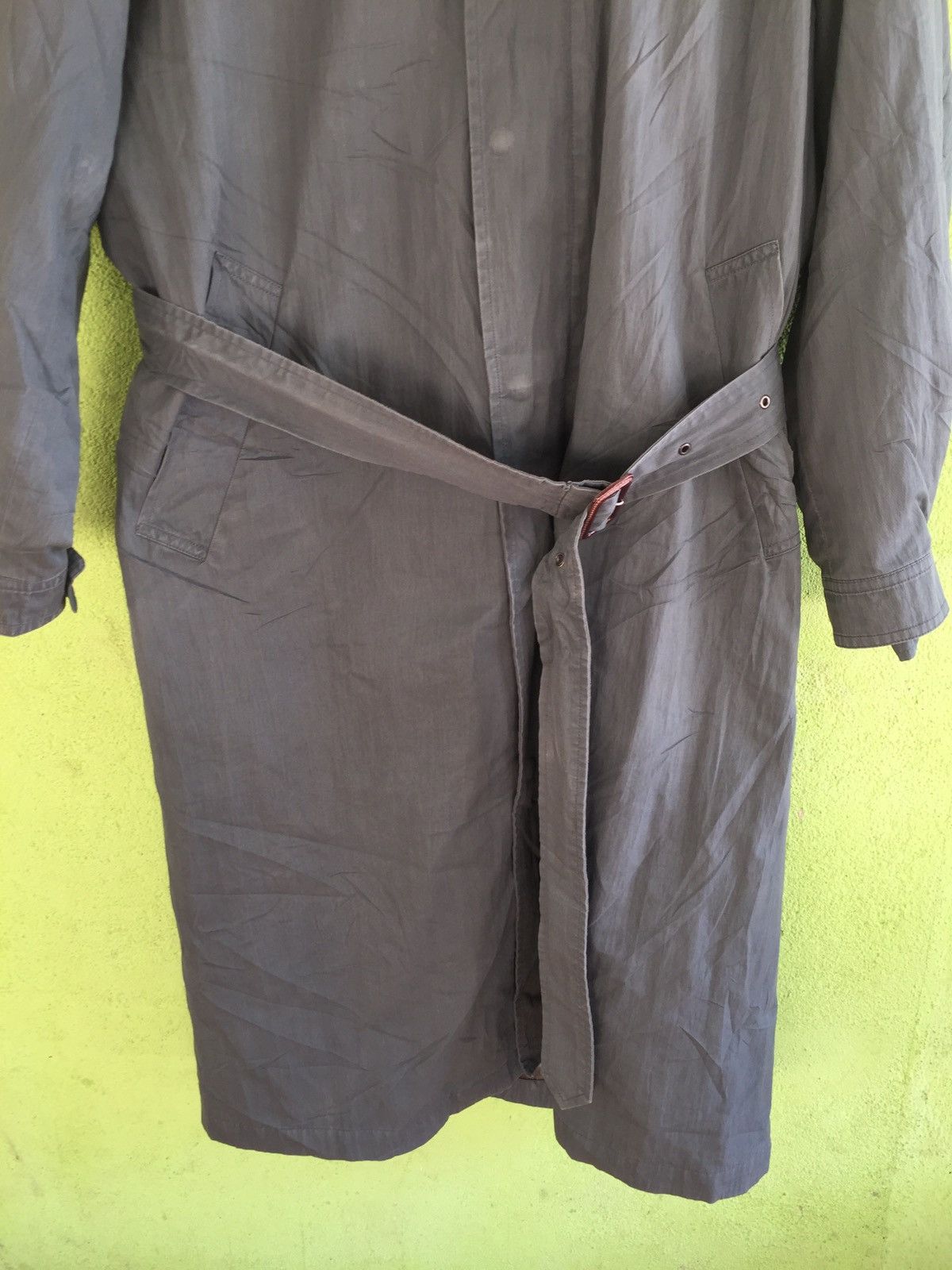 Calvin Klein × Vintage Vintage Calvin Klein Long Jacket Parka Trench Coat Size US L / EU 52-54 / 3 - 4 Thumbnail