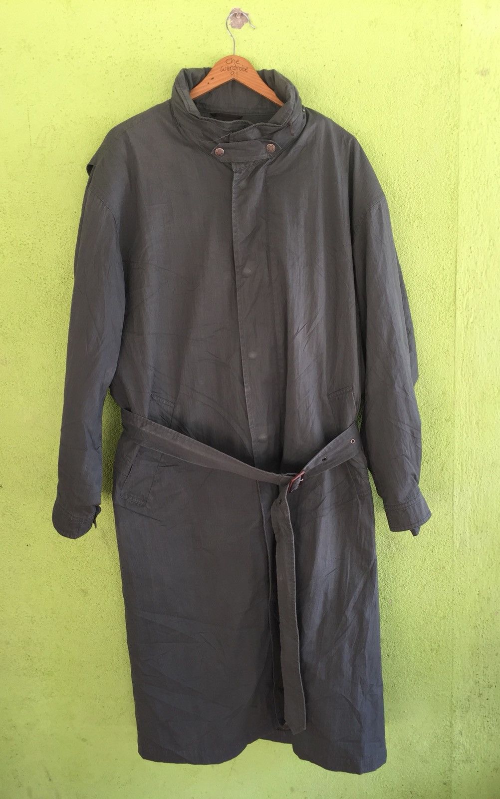 Calvin Klein × Vintage Vintage Calvin Klein Long Jacket Parka Trench Coat Size US L / EU 52-54 / 3 - 2 Thumbnail