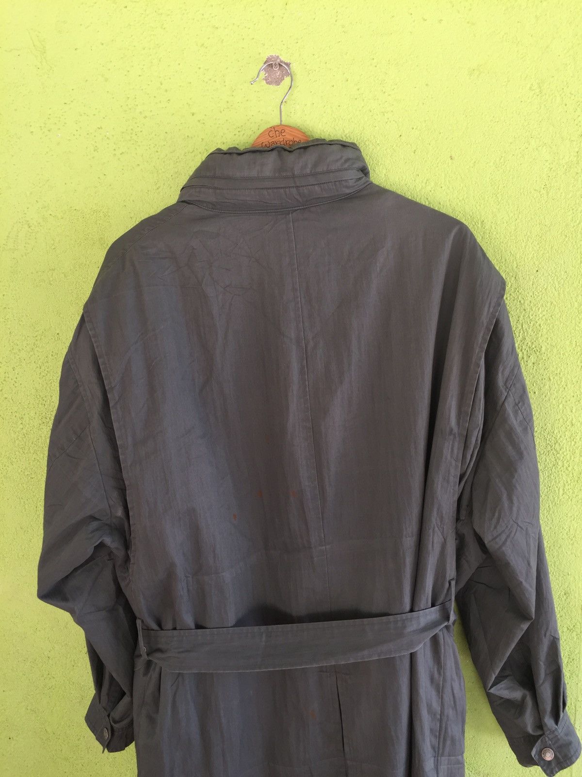 Calvin Klein × Vintage Vintage Calvin Klein Long Jacket Parka Trench Coat Size US L / EU 52-54 / 3 - 16 Thumbnail