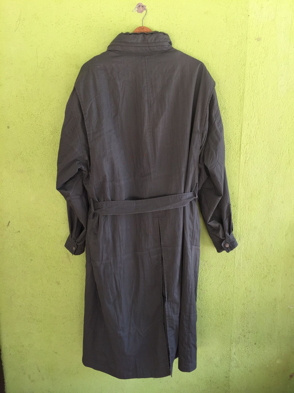 Calvin Klein × Vintage Vintage Calvin Klein Long Jacket Parka Trench Coat Size US L / EU 52-54 / 3 - 14 Thumbnail