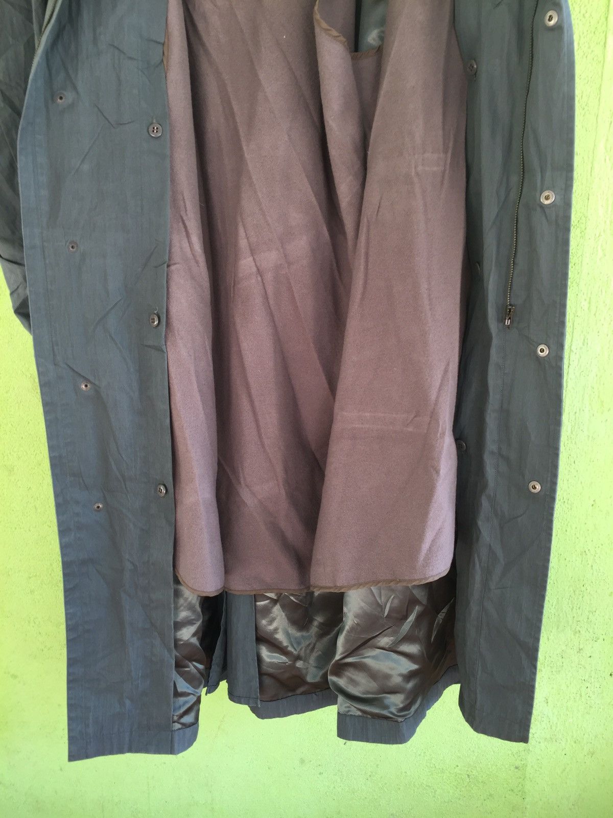 Calvin Klein × Vintage Vintage Calvin Klein Long Jacket Parka Trench Coat Size US L / EU 52-54 / 3 - 11 Thumbnail