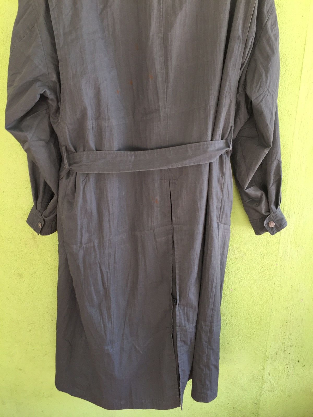 Calvin Klein × Vintage Vintage Calvin Klein Long Jacket Parka Trench Coat Size US L / EU 52-54 / 3 - 15 Thumbnail