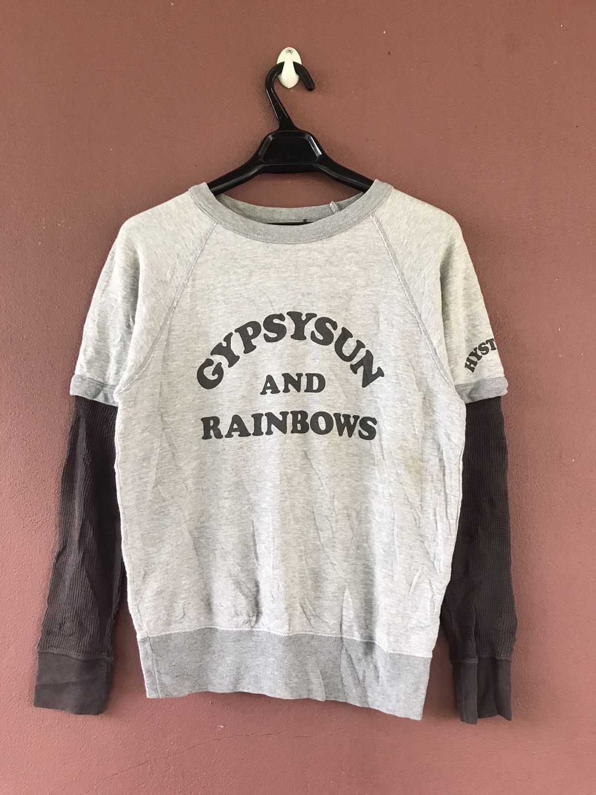 Hysteric Glamour × Japanese Brand Hysteric Glamour Sweatshirt Size XS Size US XS / EU 42 / 0 - 1 Thumbnail