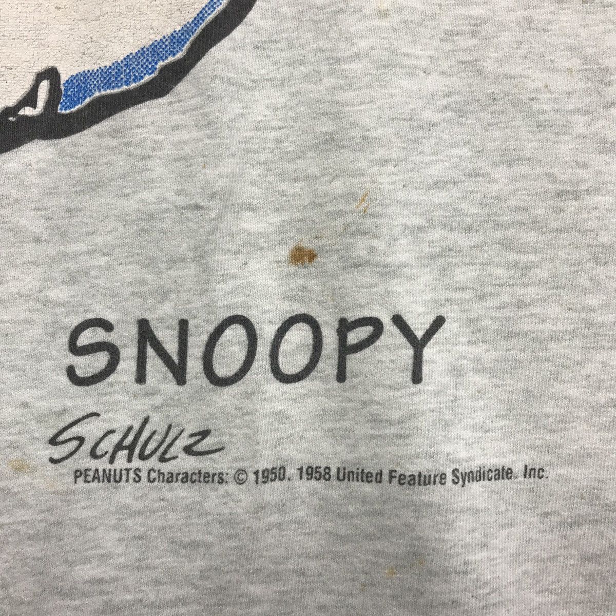 Cartoon Network × Vintage Vintage SNOOPY CHARLIE BROWN 90s Men tshirt Size US M / EU 48-50 / 2 - 5 Thumbnail