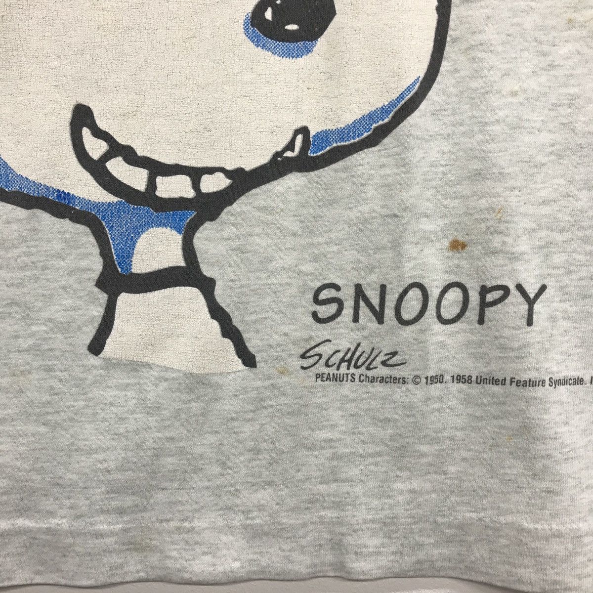 Cartoon Network × Vintage Vintage SNOOPY CHARLIE BROWN 90s Men tshirt Size US M / EU 48-50 / 2 - 10 Thumbnail