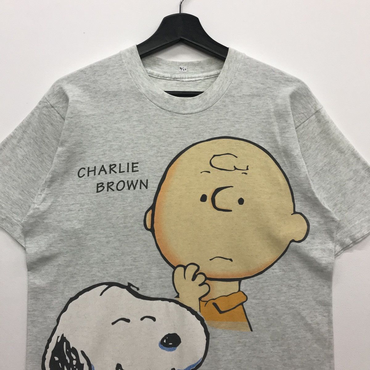 Cartoon Network × Vintage Vintage SNOOPY CHARLIE BROWN 90s Men tshirt Size US M / EU 48-50 / 2 - 3 Thumbnail