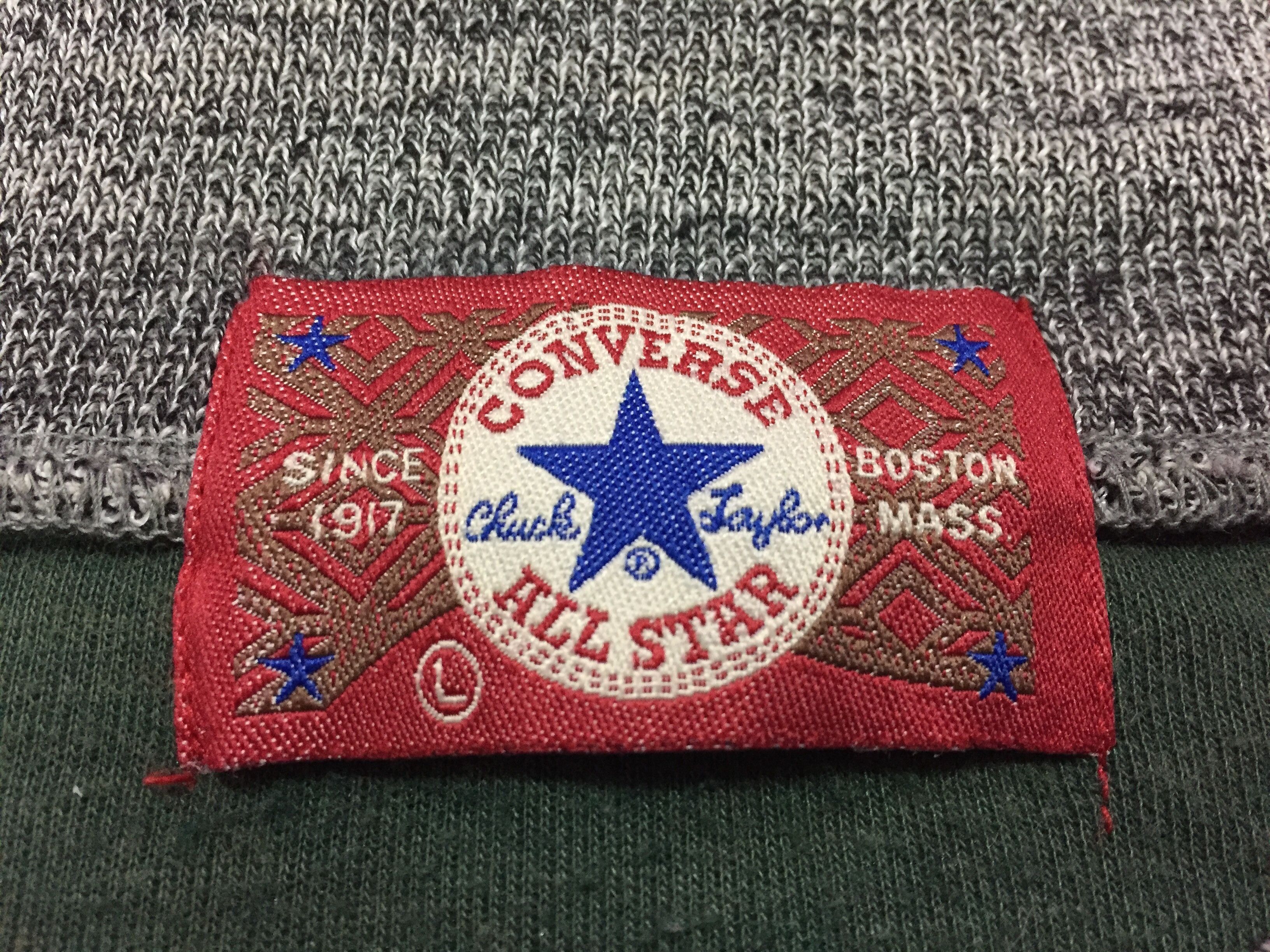 Converse Converse all Star Sweatshirt Size L Size US L / EU 52-54 / 3 - 3 Thumbnail
