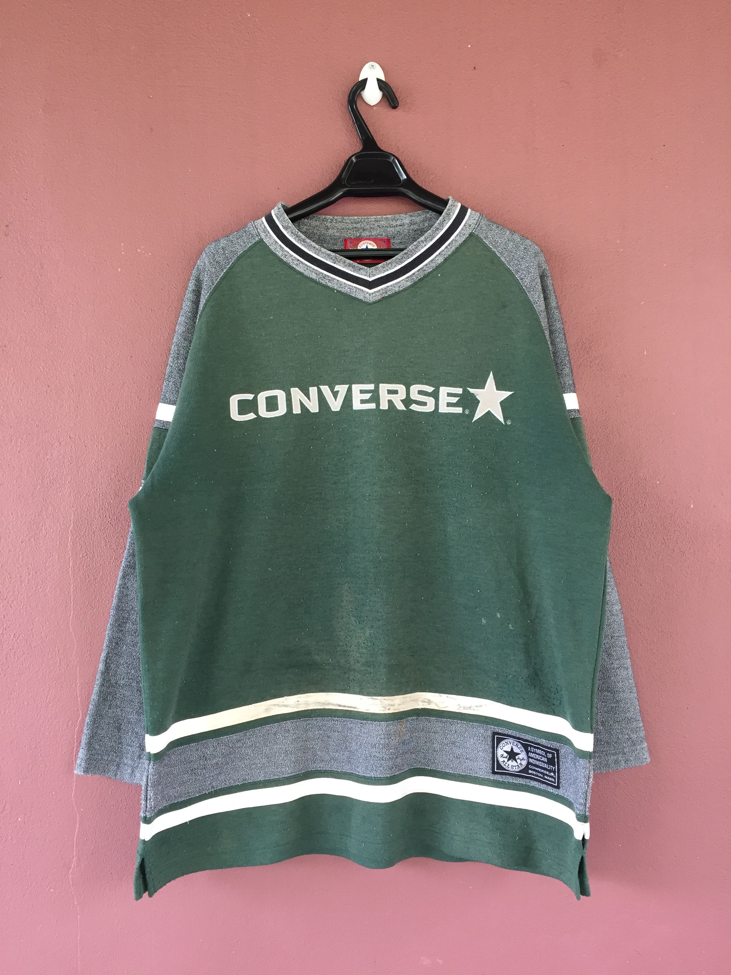 Converse Converse all Star Sweatshirt Size L Size US L / EU 52-54 / 3 - 1 Thumbnail