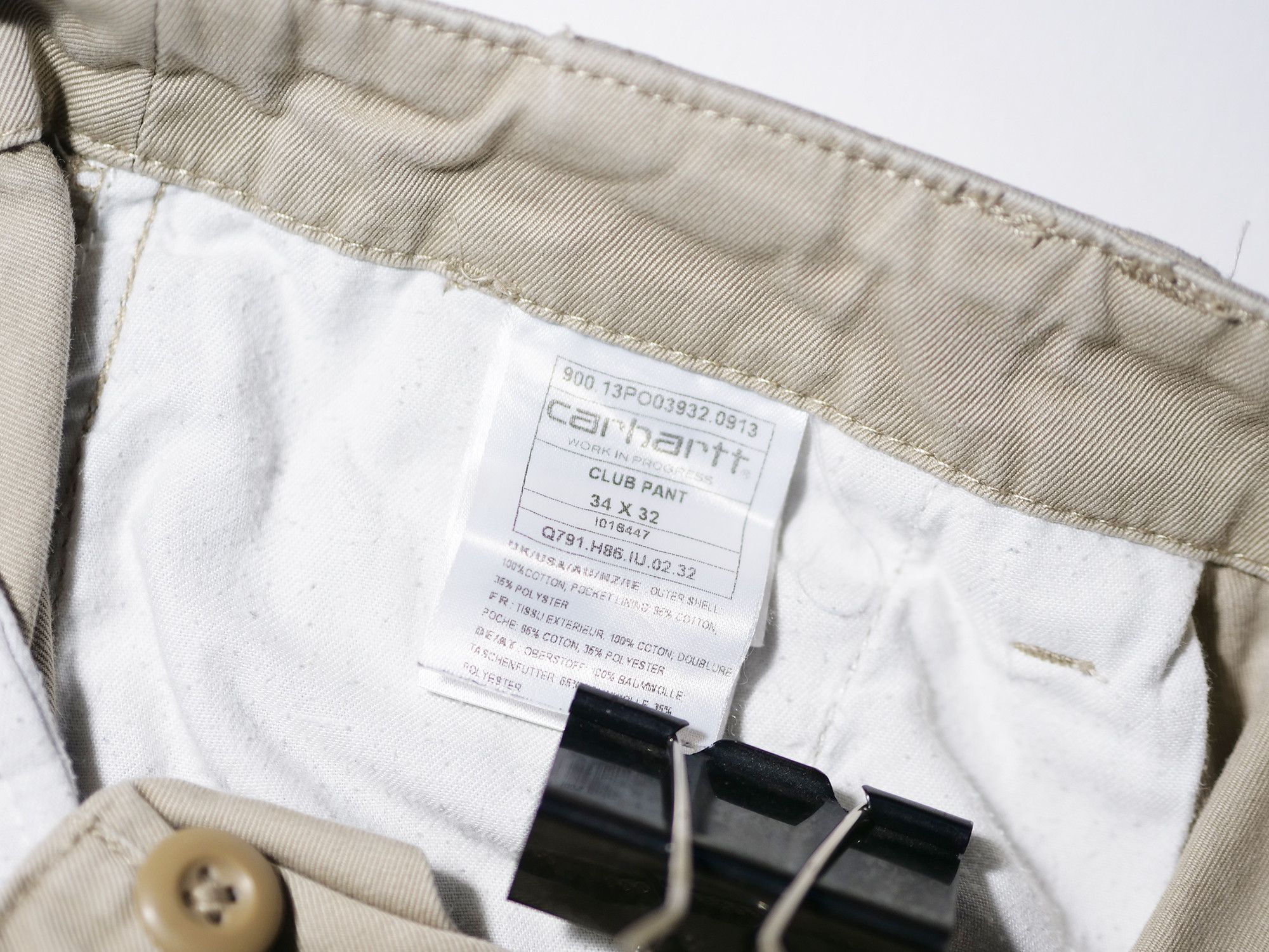 Carhartt Carhartt X Custome pants Size US 34 / EU 50 - 4 Thumbnail