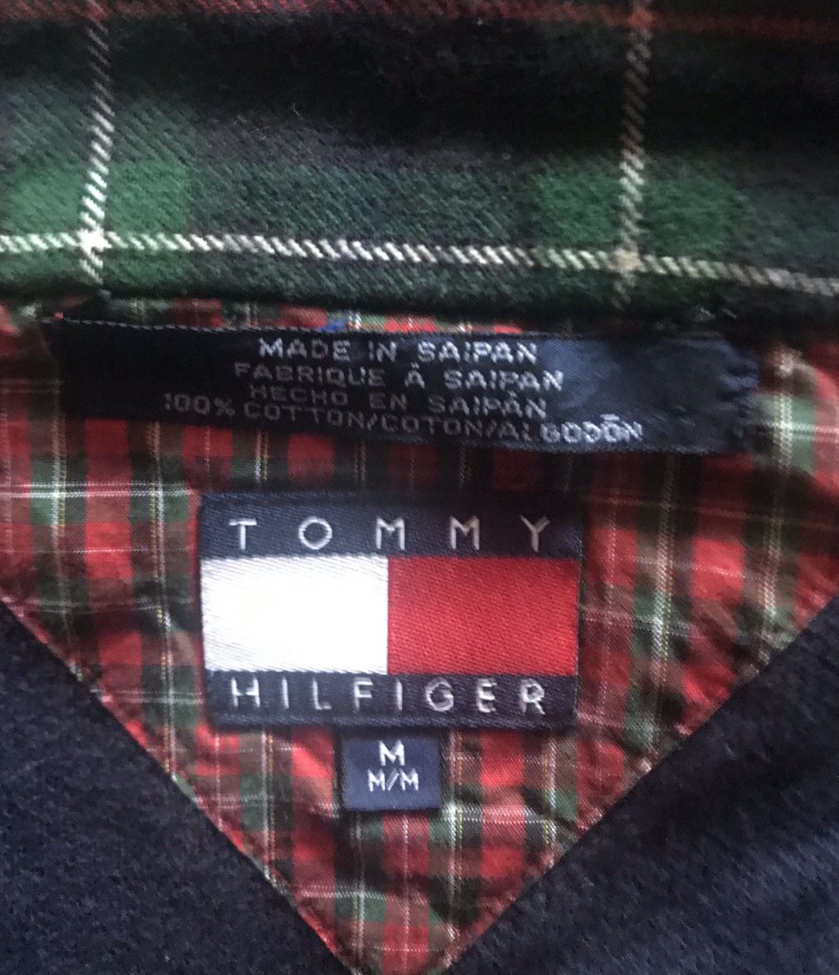 Tommy Hilfiger Tommy hilfiger sweatshirt size M Size US M / EU 48-50 / 2 - 3 Thumbnail