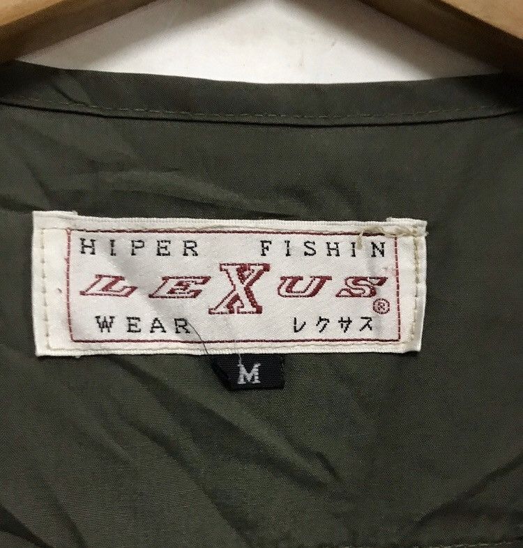 Japanese Brand Lexus fishin vest multipocket M Size US M / EU 48-50 / 2 - 2 Thumbnail