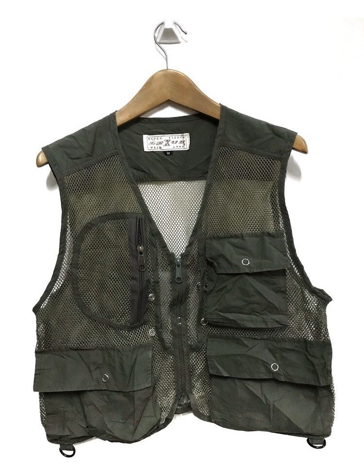Japanese Brand Lexus fishin vest multipocket M Size US M / EU 48-50 / 2 - 1 Thumbnail