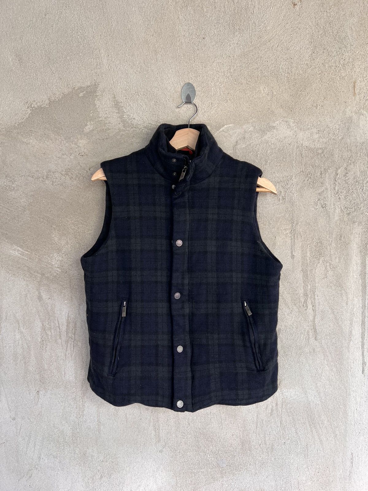 Hush Puppies Hush Puppies Plaid Tartan Vest Size US L / EU 52-54 / 3 - 2 Thumbnail