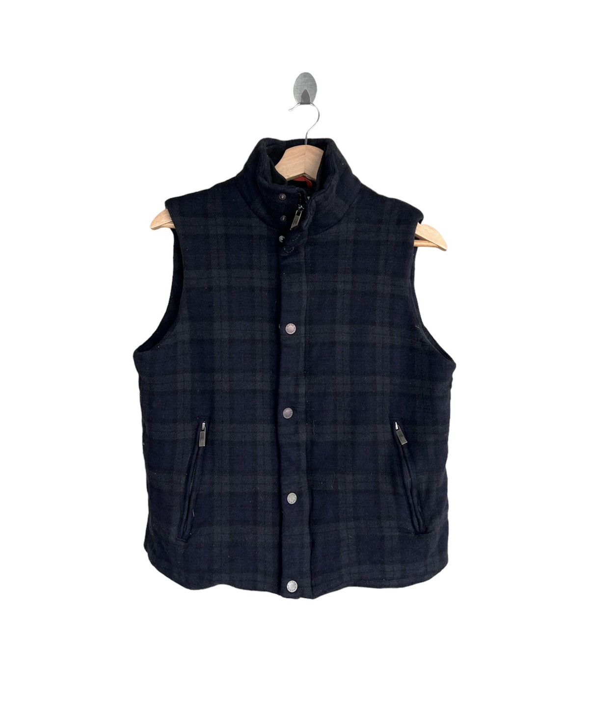 Hush Puppies Hush Puppies Plaid Tartan Vest Size US L / EU 52-54 / 3 - 1 Thumbnail