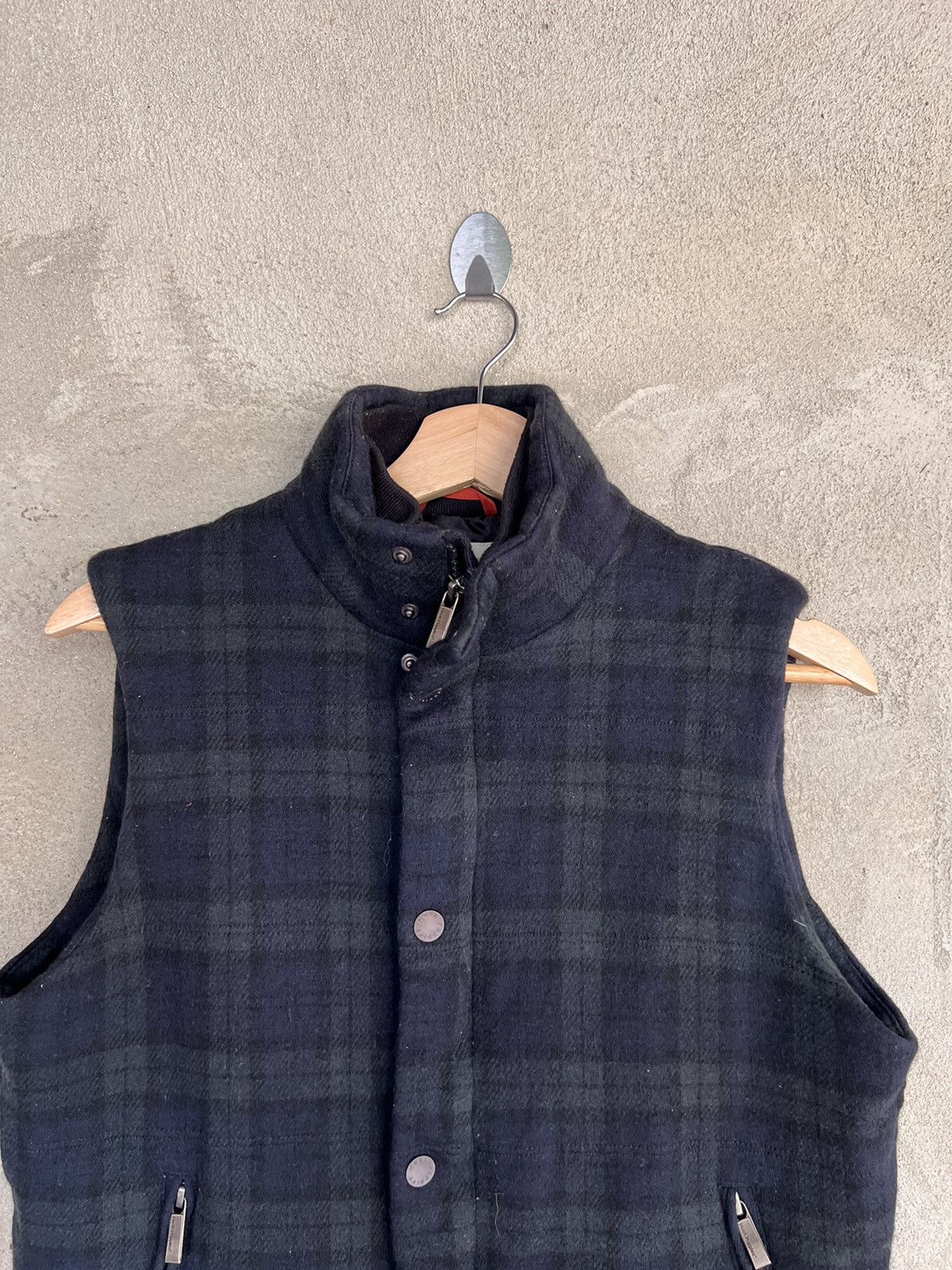 Hush Puppies Hush Puppies Plaid Tartan Vest Size US L / EU 52-54 / 3 - 3 Thumbnail