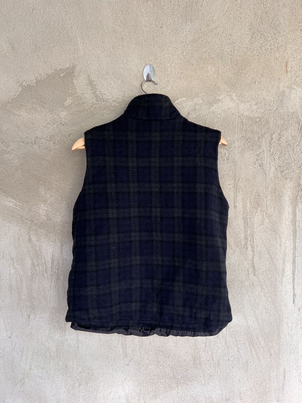 Hush Puppies Hush Puppies Plaid Tartan Vest Size US L / EU 52-54 / 3 - 5 Thumbnail