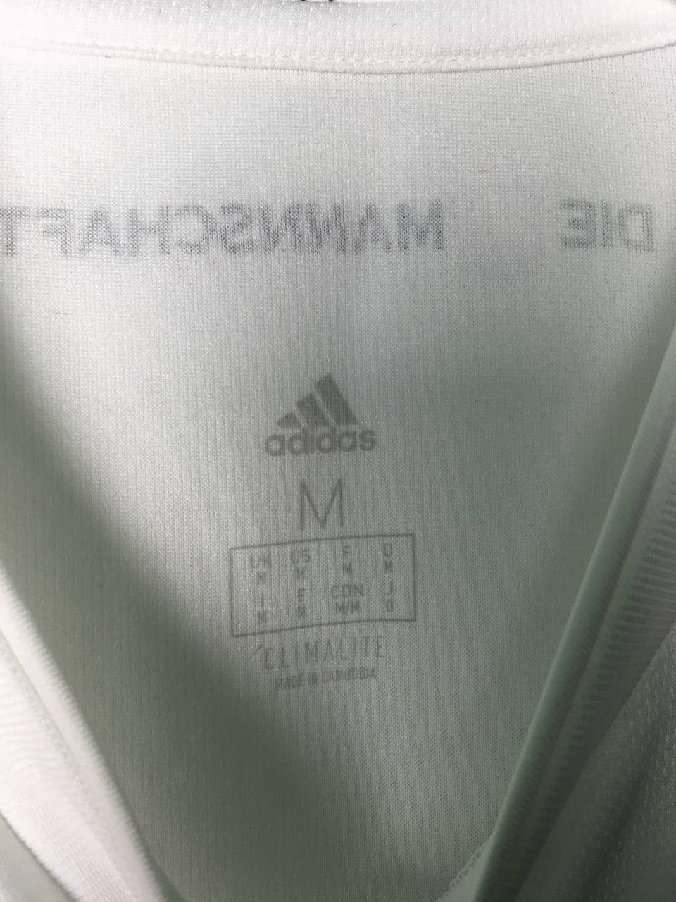 Adidas GERMANY 2017-18 HOME SHIRT ADIDAS SOCCER JERSEY BR7843 Size US M / EU 48-50 / 2 - 5 Thumbnail