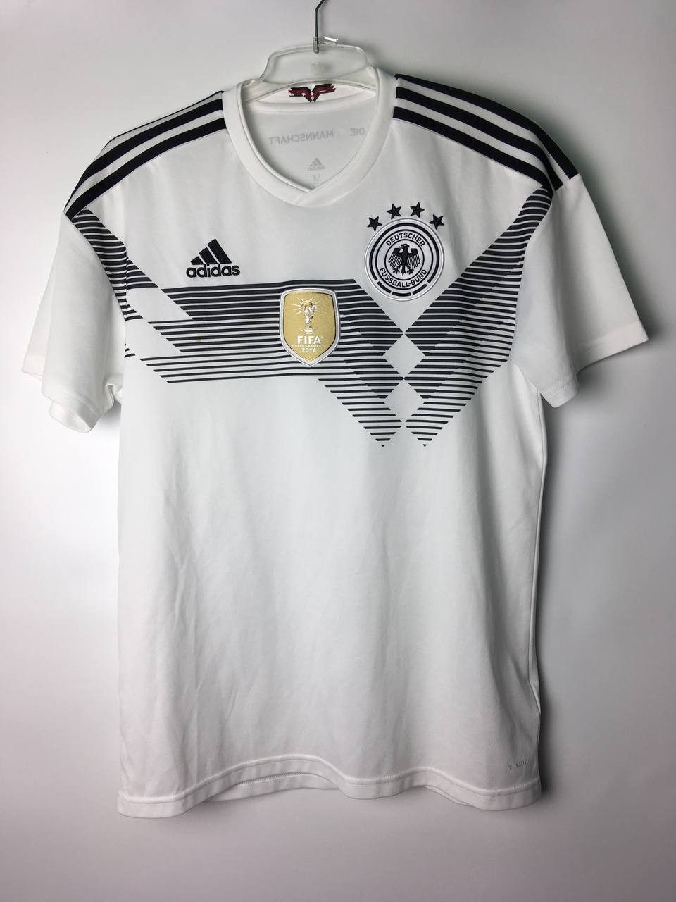 Adidas GERMANY 2017-18 HOME SHIRT ADIDAS SOCCER JERSEY BR7843 Size US M / EU 48-50 / 2 - 1 Thumbnail