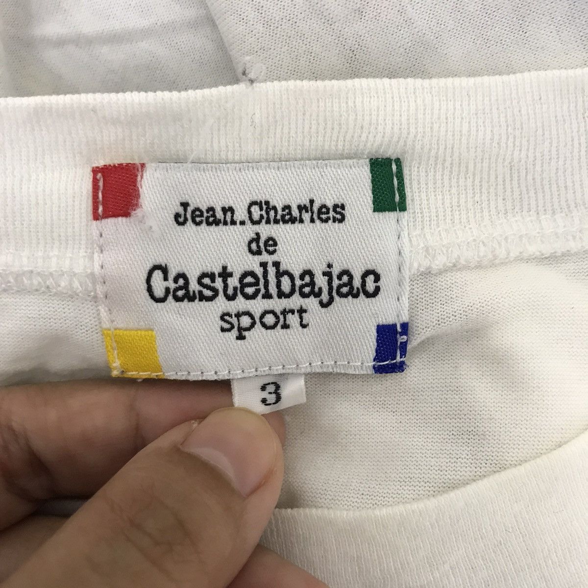 Jean Charles De Castelbajac Vintage JC DE CASTELBAJAC Sport Sail Away Pop Art T Shirt Size US M / EU 48-50 / 2 - 4 Thumbnail