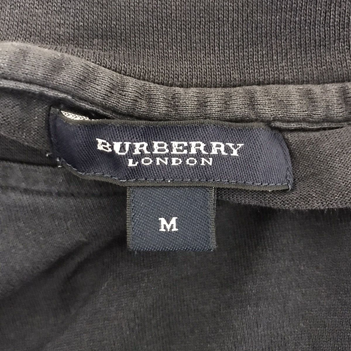 Burberry BURBERRY LONDON Nova Check Tartan Single Pocket T shirt Size US M / EU 48-50 / 2 - 4 Thumbnail