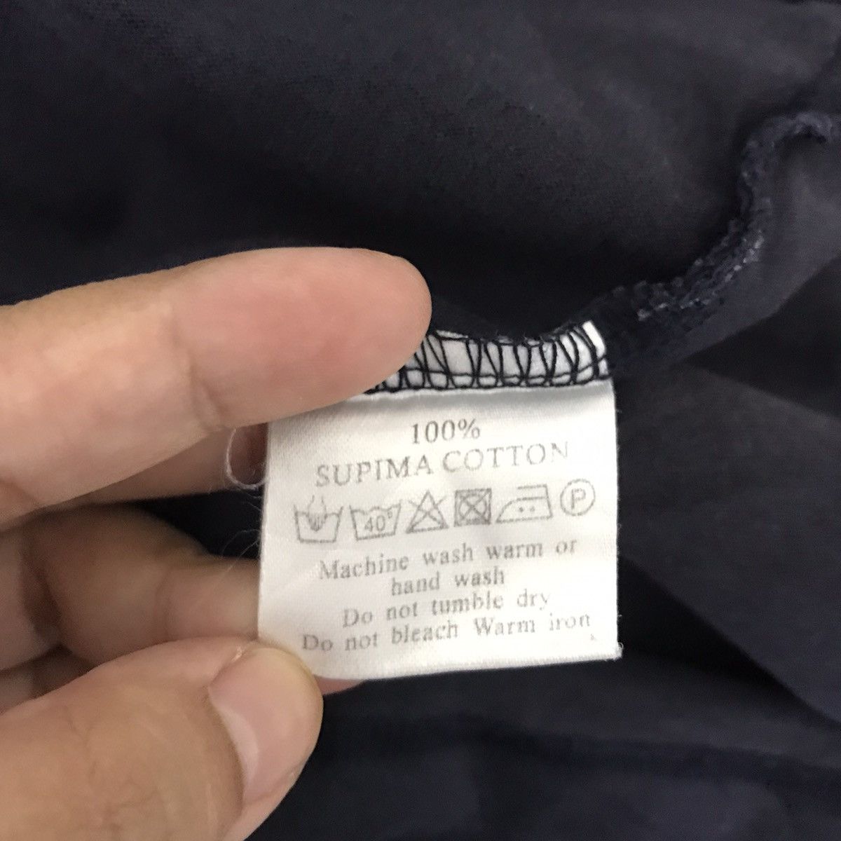 Burberry BURBERRY LONDON Nova Check Tartan Single Pocket T shirt Size US M / EU 48-50 / 2 - 5 Thumbnail
