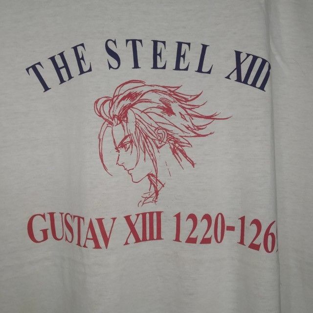 Anime Vintage The Steel XII Gustav Anime Japan Promo Video Games Size US M / EU 48-50 / 2 - 3 Thumbnail