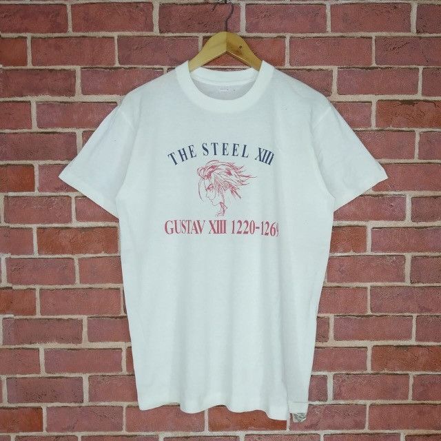 Anime Vintage The Steel XII Gustav Anime Japan Promo Video Games Size US M / EU 48-50 / 2 - 1 Thumbnail