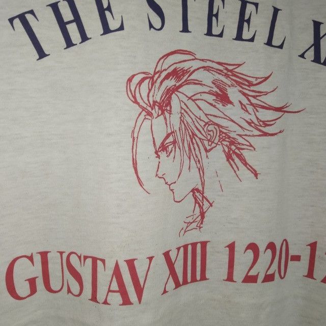 Anime Vintage The Steel XII Gustav Anime Japan Promo Video Games Size US M / EU 48-50 / 2 - 4 Thumbnail