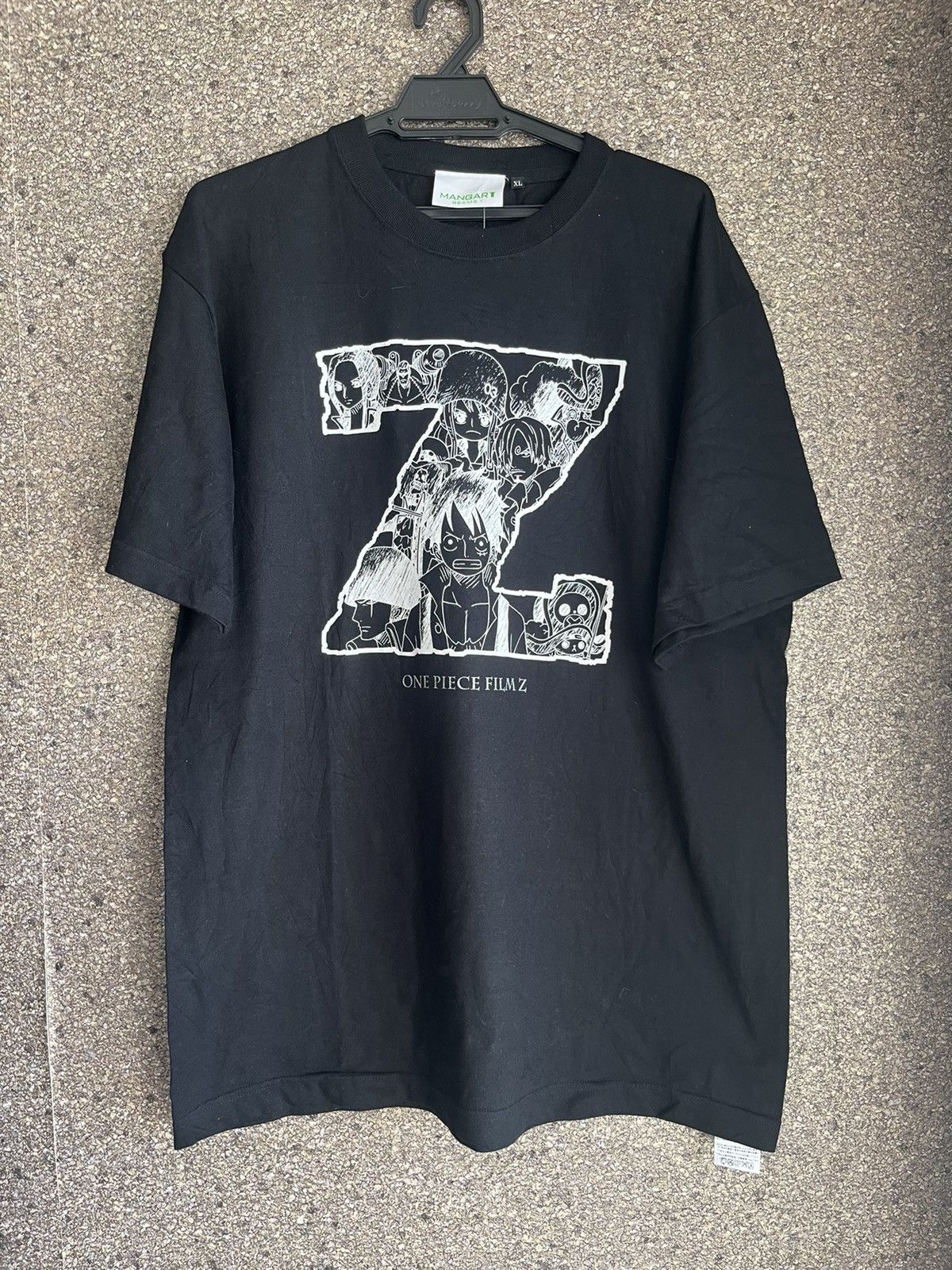 Anime × Vintage One piece film z ft9 Size US XL / EU 56 / 4 - 1 Thumbnail