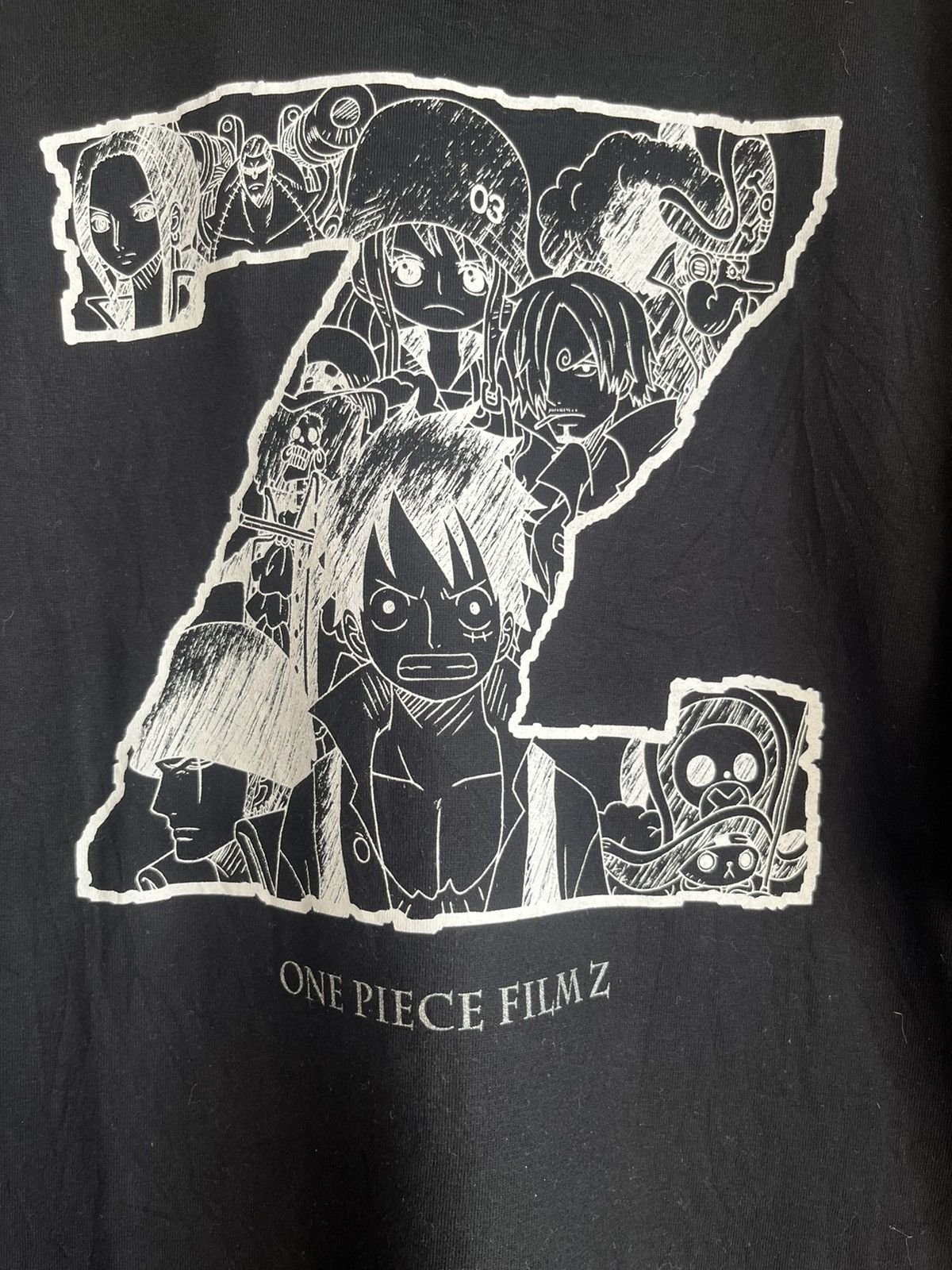 Anime × Vintage One piece film z ft9 Size US XL / EU 56 / 4 - 2 Thumbnail