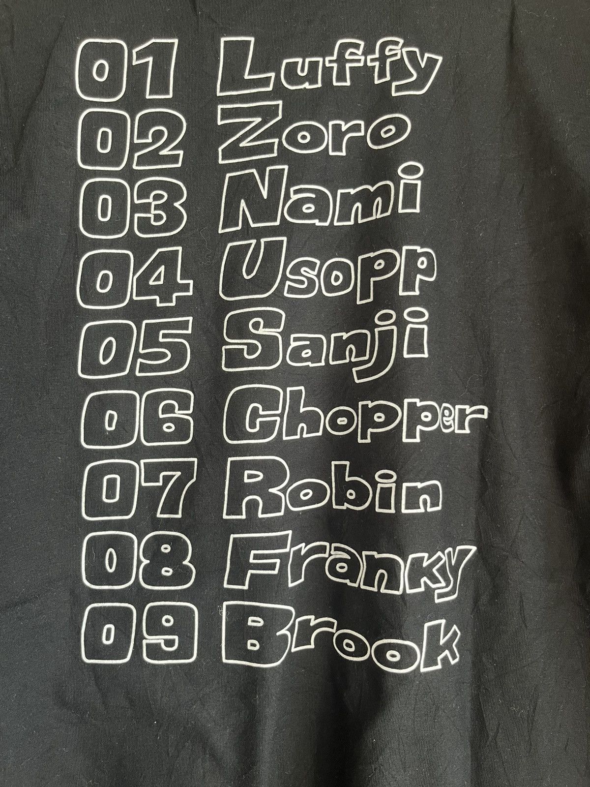 Anime × Vintage One piece film z ft9 Size US XL / EU 56 / 4 - 5 Thumbnail