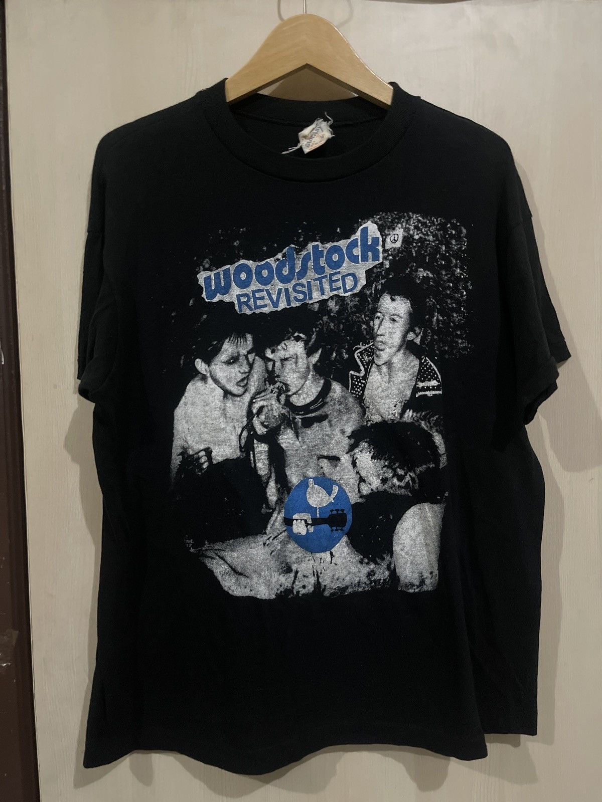 Vintage 1981 woodstock revisited t shirt