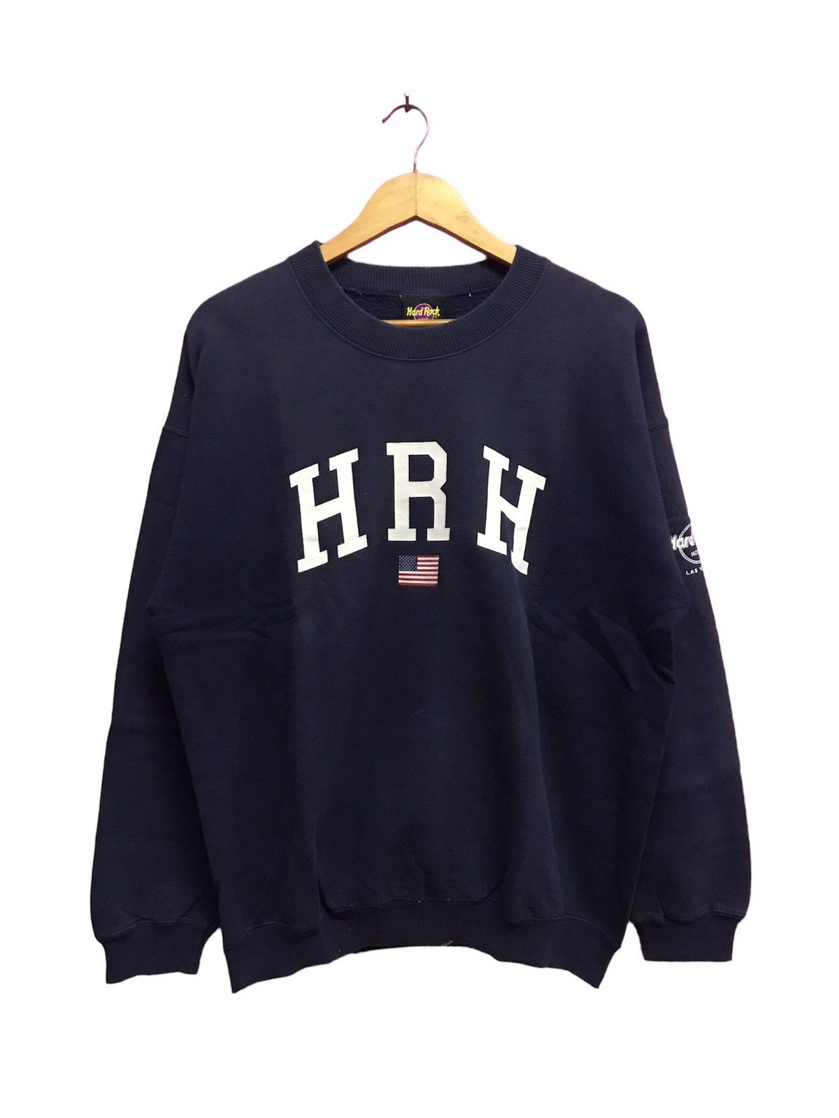Hard Rock Cafe Hard Rock Hotel Las Vegas Sweatshirts Size L Size US L / EU 52-54 / 3 - 1 Thumbnail