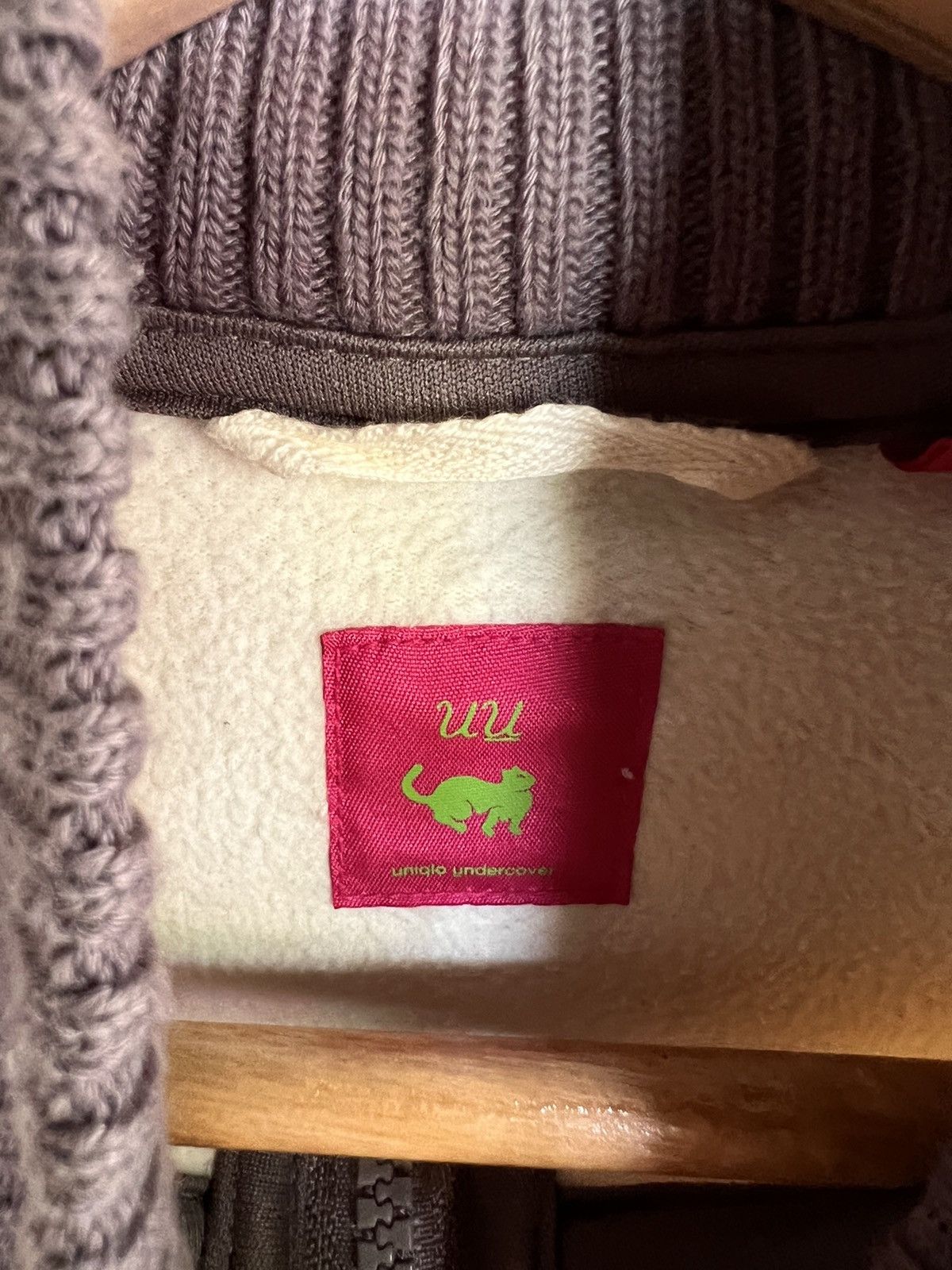 Undercover × Uniqlo Uniqlo X Undercover Fleece Jacket Size S / US 4 / IT 40 - 4 Thumbnail