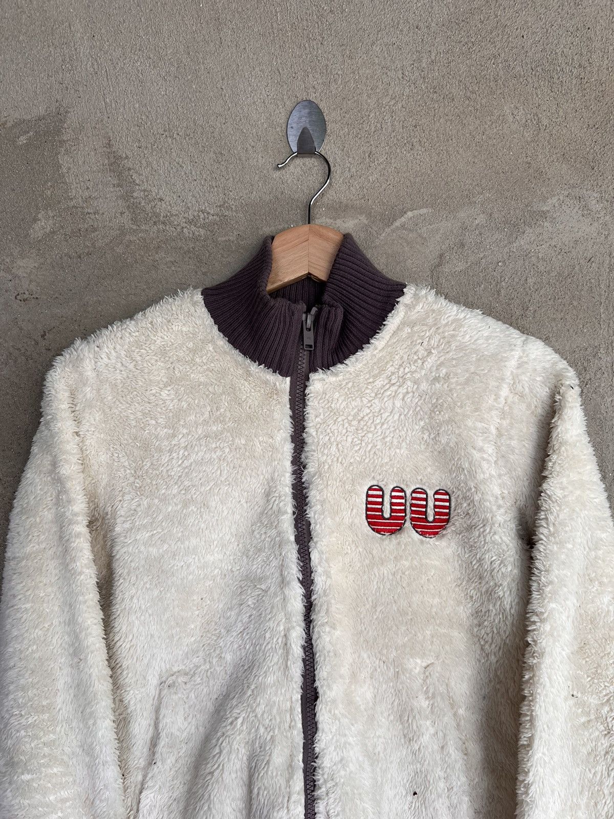 Undercover × Uniqlo Uniqlo X Undercover Fleece Jacket Size S / US 4 / IT 40 - 3 Thumbnail