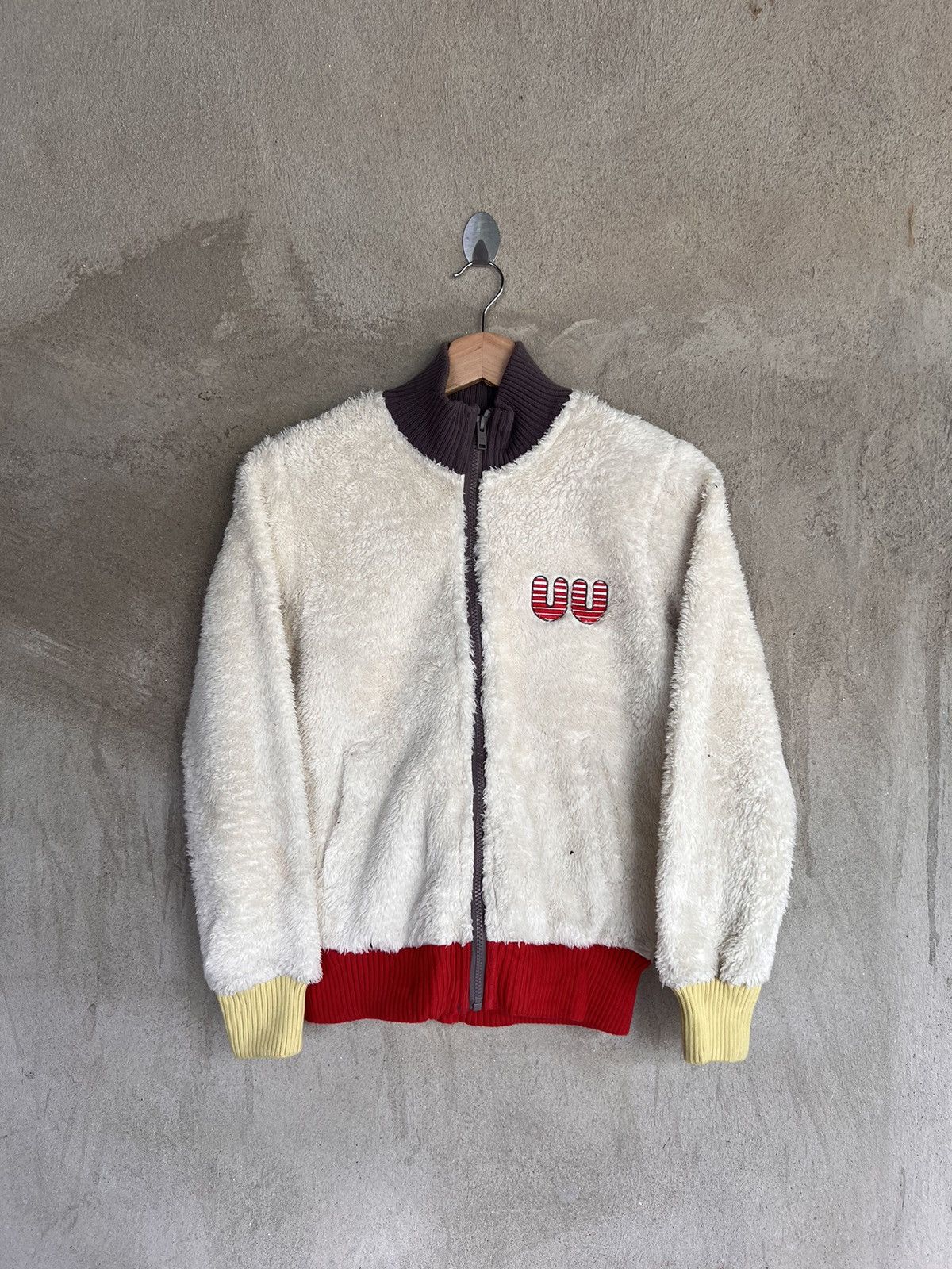 Undercover × Uniqlo Uniqlo X Undercover Fleece Jacket Size S / US 4 / IT 40 - 2 Thumbnail