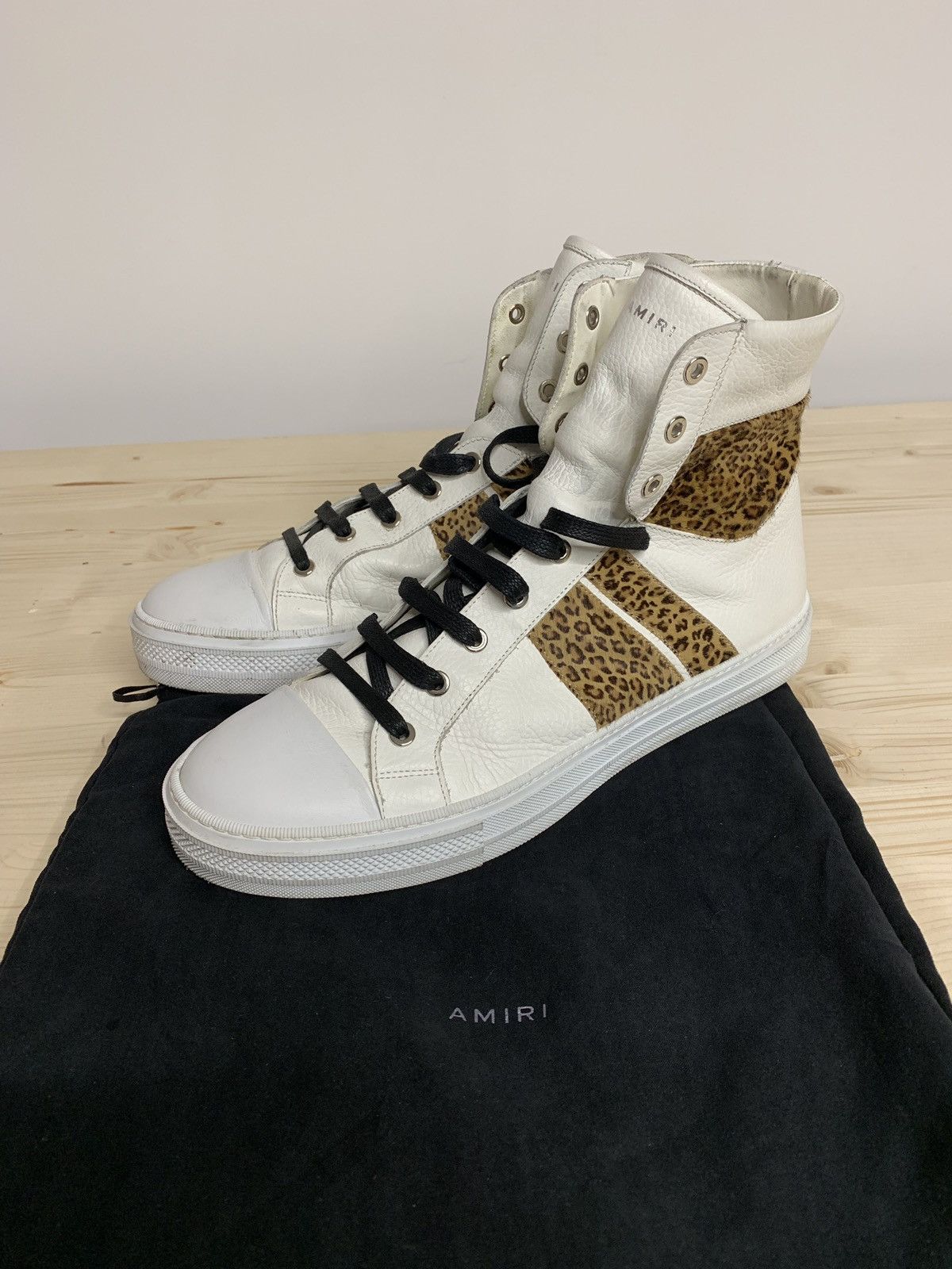 Amiri Amiri Sneakers Size US 11 / EU 44 - 1 Thumbnail