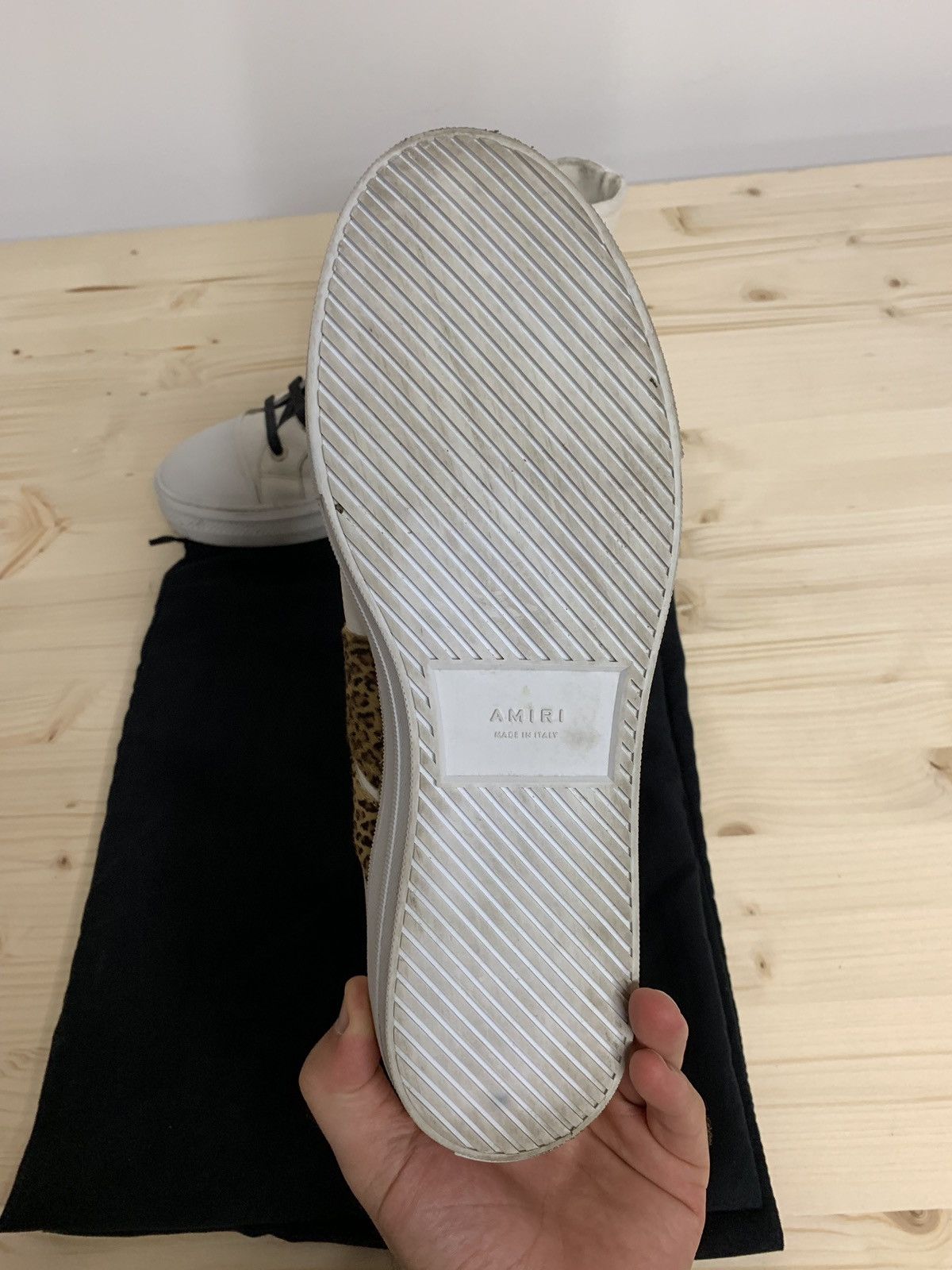 Amiri Amiri Sneakers Size US 11 / EU 44 - 10 Thumbnail
